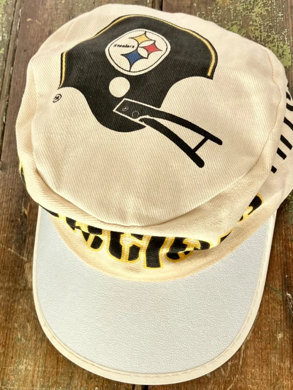Vintage painters cap Pittsburgh Steelers